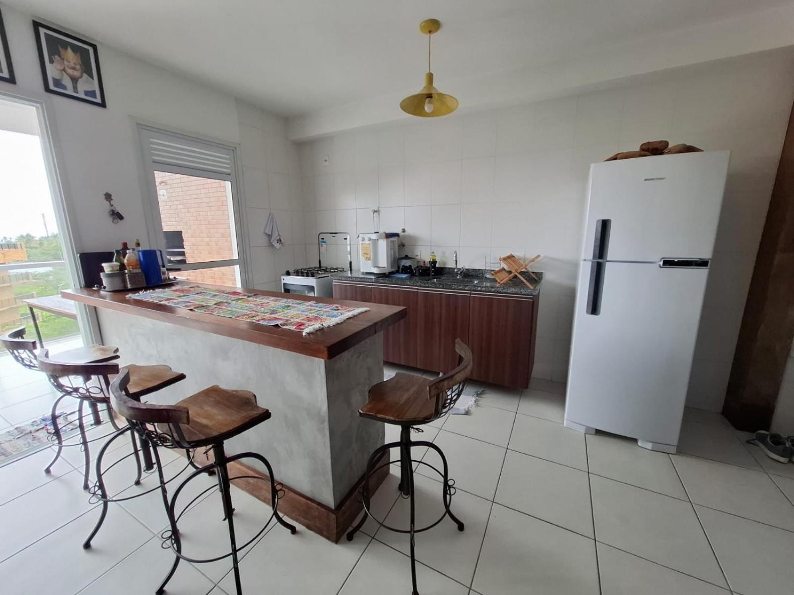 Apartamento Guaruja Enseada Mobiliado Varanda Gourmet E Lazer Completo Экстерьер фото