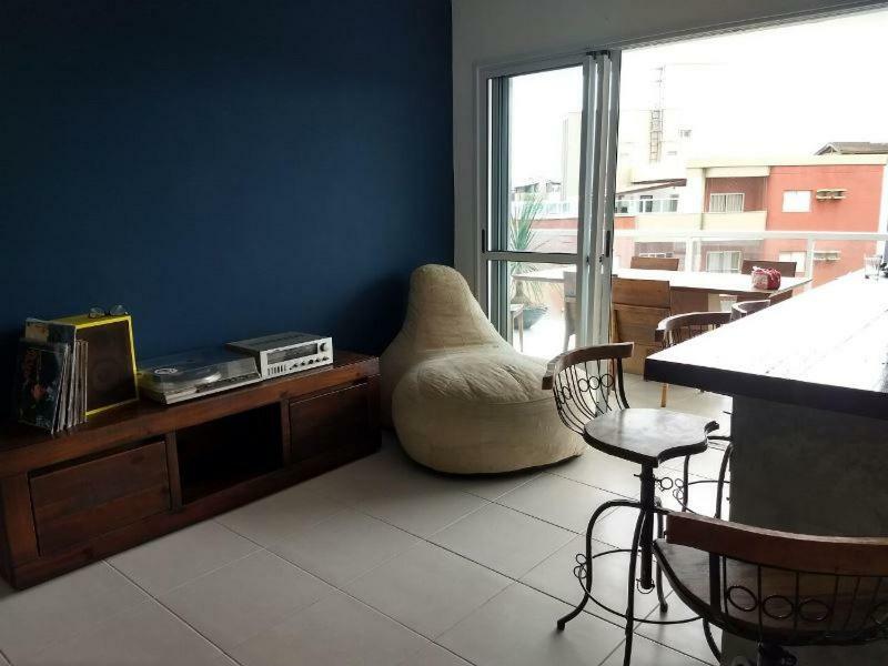 Apartamento Guaruja Enseada Mobiliado Varanda Gourmet E Lazer Completo Экстерьер фото