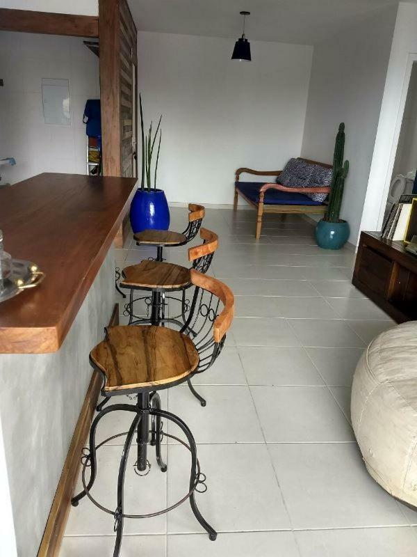 Apartamento Guaruja Enseada Mobiliado Varanda Gourmet E Lazer Completo Экстерьер фото