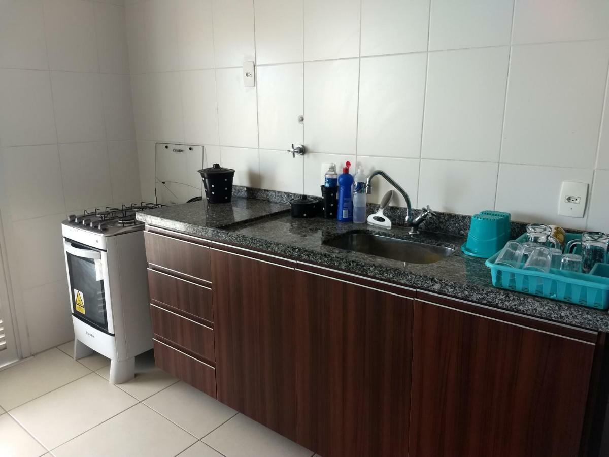 Apartamento Guaruja Enseada Mobiliado Varanda Gourmet E Lazer Completo Экстерьер фото