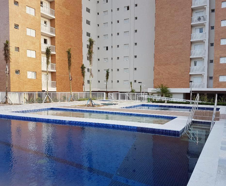 Apartamento Guaruja Enseada Mobiliado Varanda Gourmet E Lazer Completo Экстерьер фото